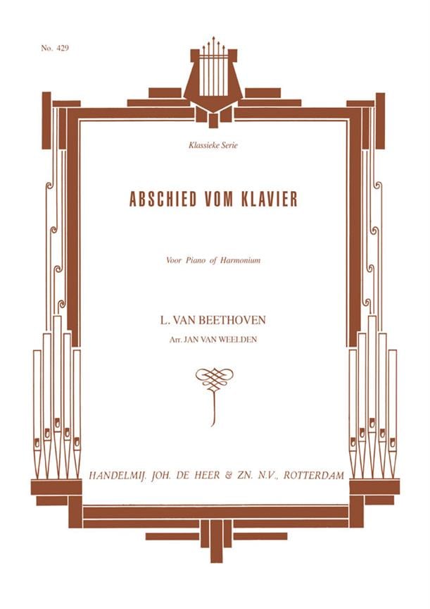Abschied Vom Klavier